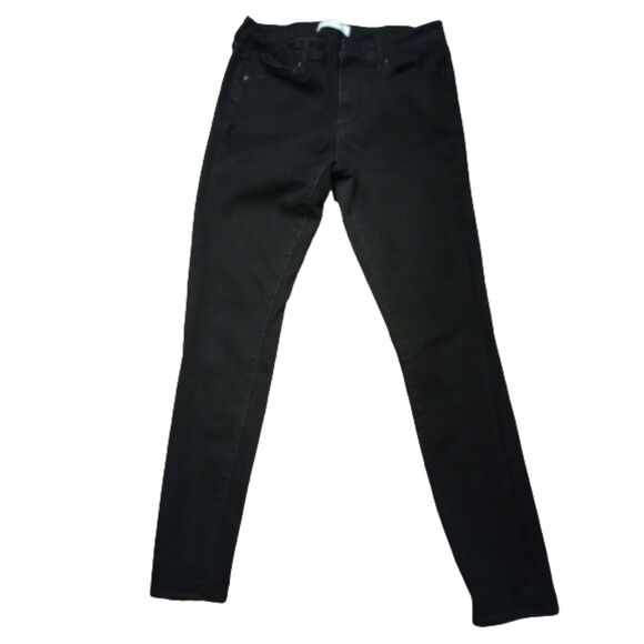 Articles of Society Women's Size 27 Black Straight Leg Jeans - Picture 1 of 7